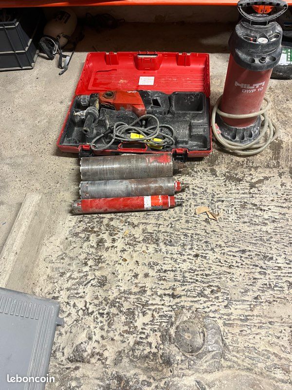Carotteuse hilti (image 1)