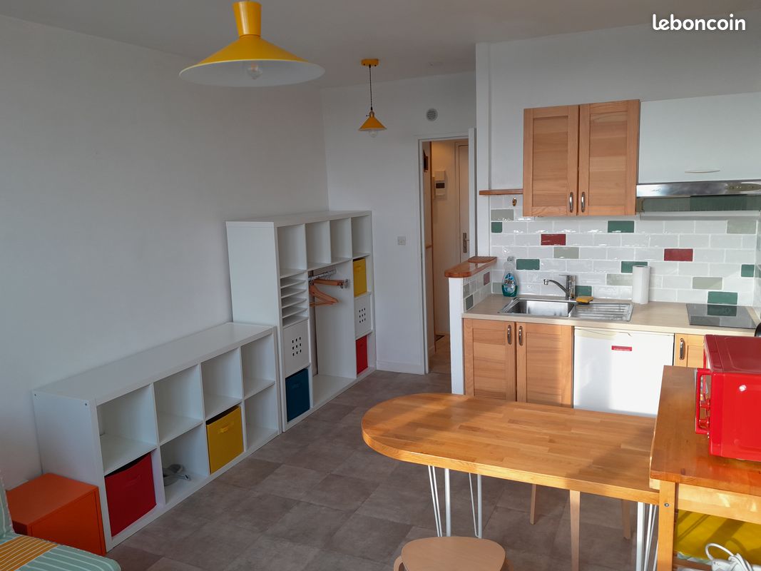 Appartement 2 pièces 18 m² · à Rennes · 18 m² · 530 €