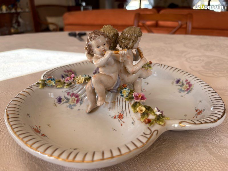 Serviteur porcelaine de saxe (image 1)