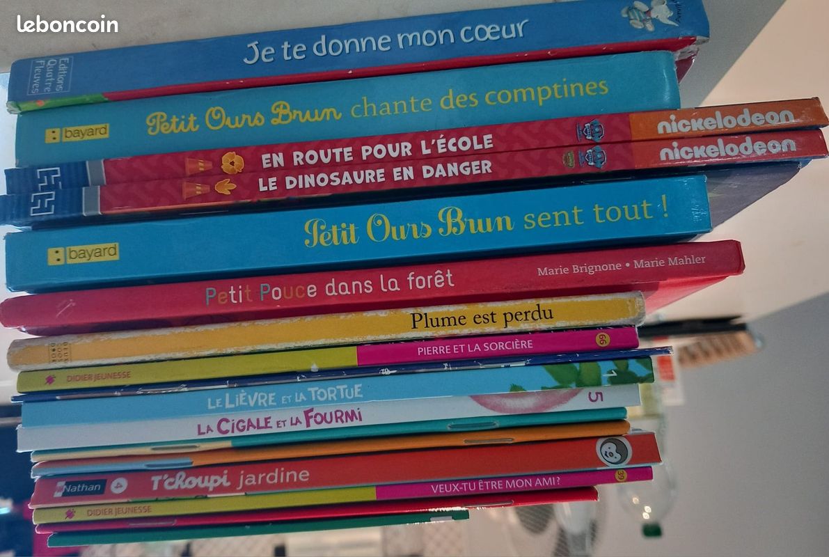 Livres pour enfant (image 10)