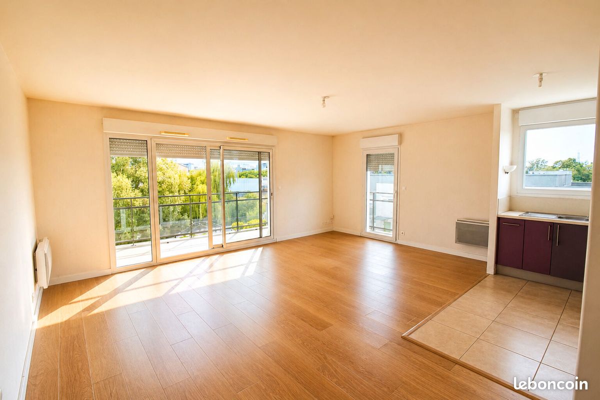 Appartement 3 pièces 64 m² · à Rennes · 64 m² · 294 000 €