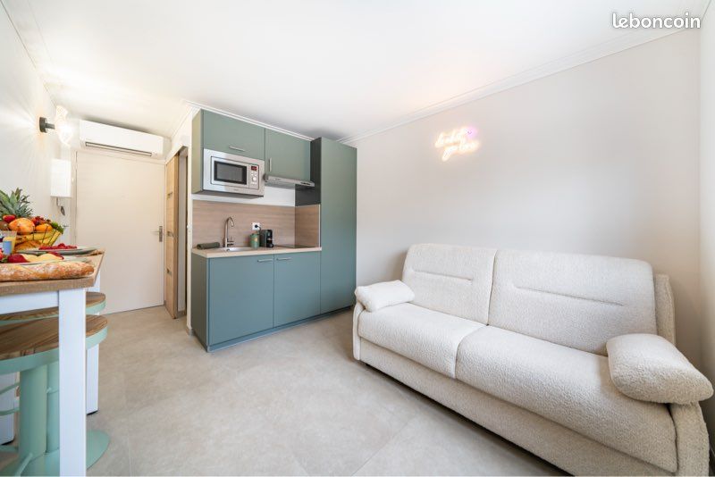 Appartement 1 pièce 15 m² · à Cannes · 15 m² · 139 000 €