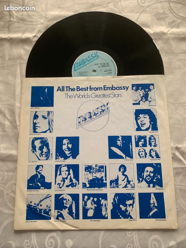 The Tremoloes- 1973 -Reach Out For The Tremoloes (image 4)