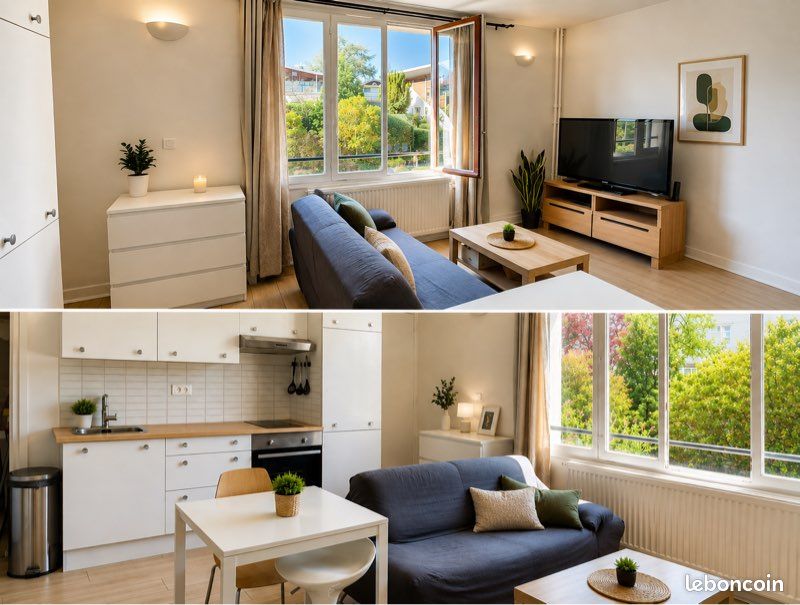 Appartement 1 pièce 34 m² · à Fontenay-aux-Roses · 34,4 m² · 130 000 €
