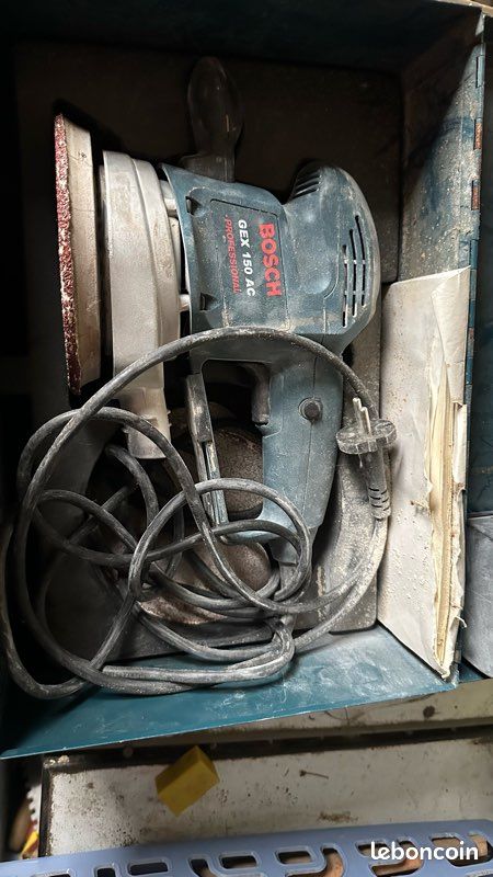 Ponceuse Bosch gex ac 150 (image 3)
