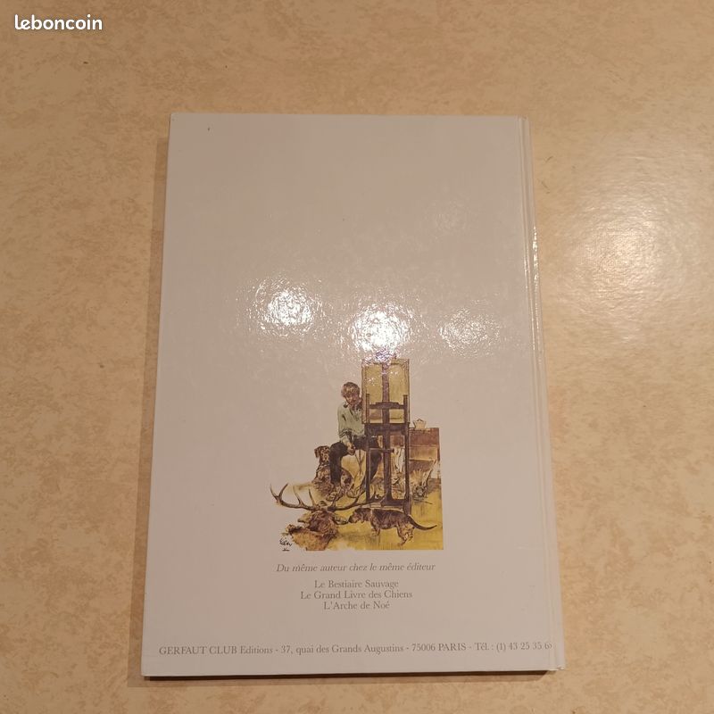 Livre Dessins de chasseb-Rien Poortvliet (image 3)