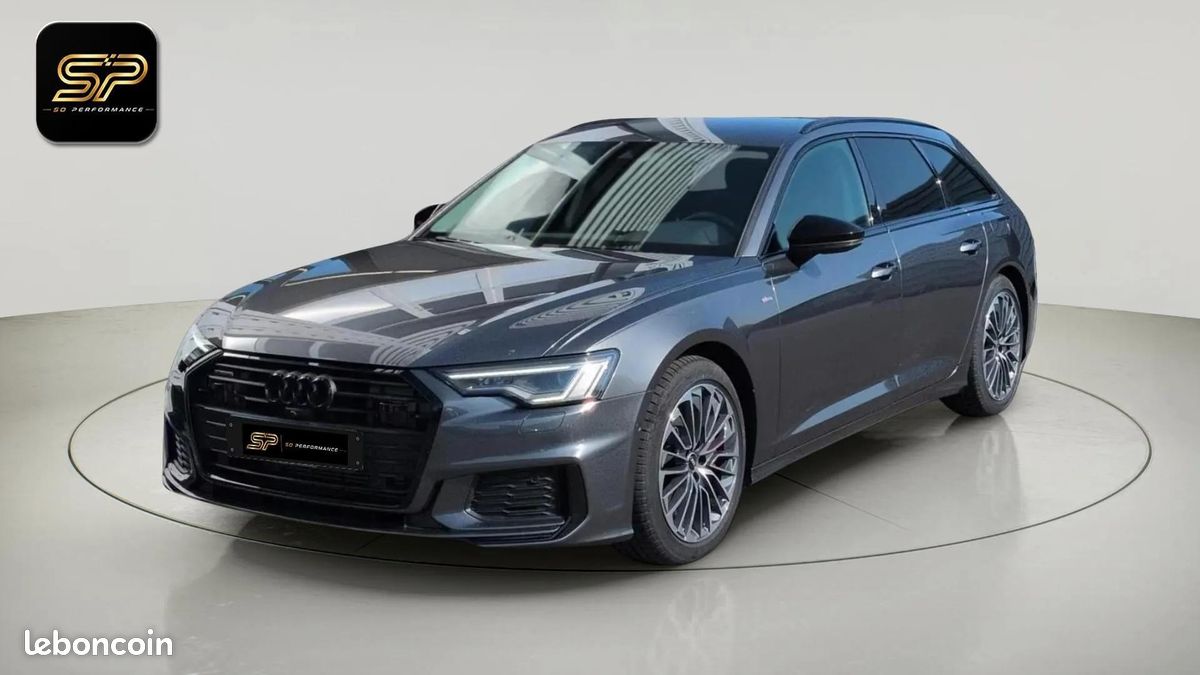 Audi A6 AVANT 55 TFSI e 367 ch quattro * Hybride Rechargeable * BVA * 360° * Cuir/Alcantara * Attelage (image 1)