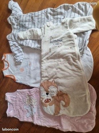 Lot gigoteuse 1 a 36 mois (image 1)