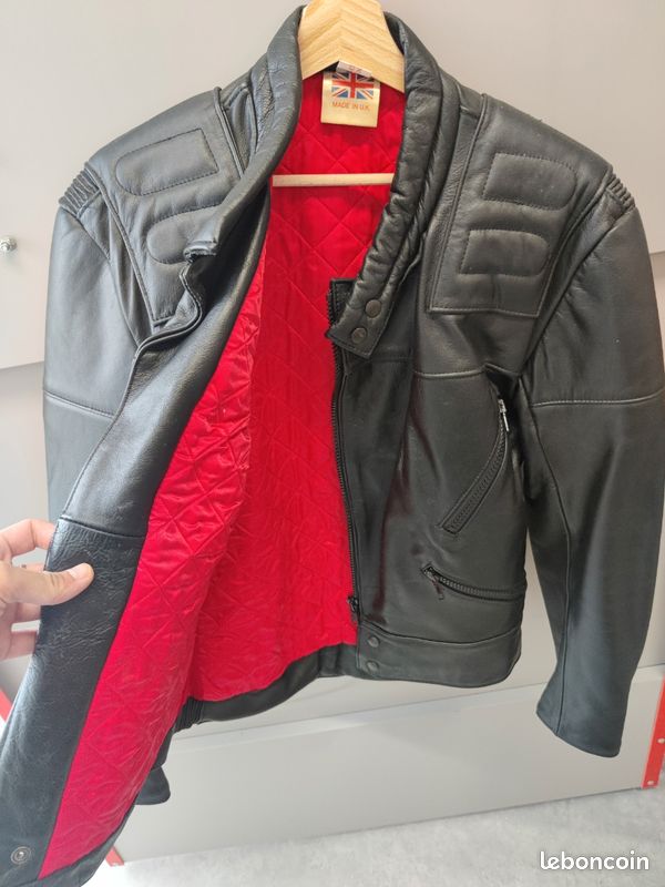 A.N.G.E.L.O. Vintage Cult Manteau à Doublure En Peau Lainée (années