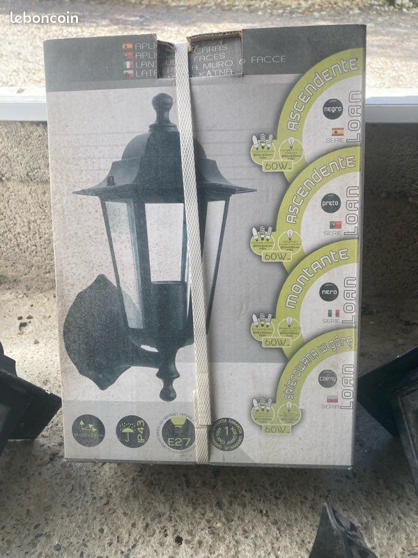 Lampes extérieures (image 3)
