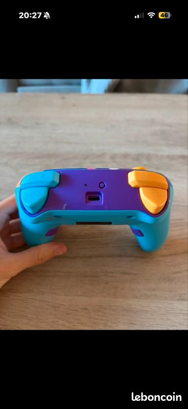 Manette Nintendo Switch Mario (image 5)