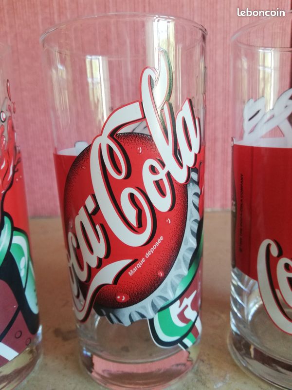 Lot de 6 verres coca cola (image 1)