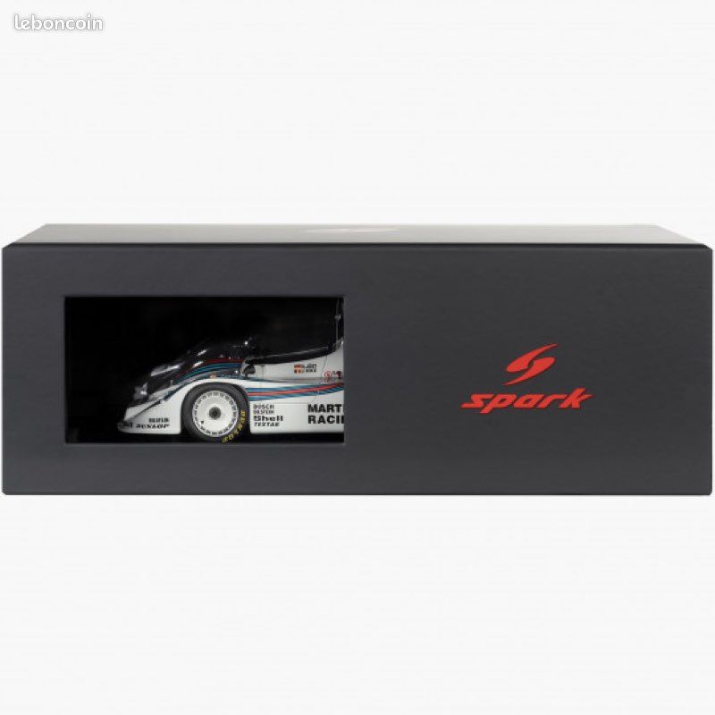Porsche 908/80 N°9 1980 - 1/18 Spark (image 8)