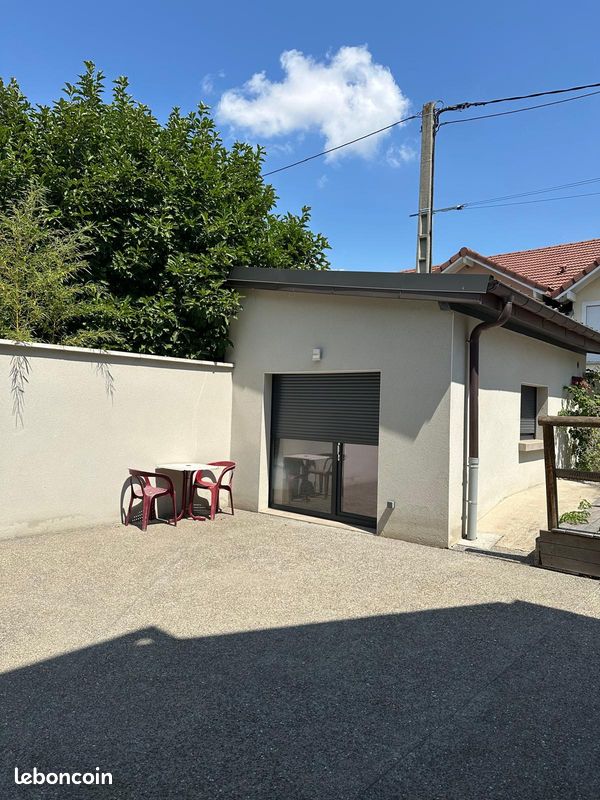 Appartement 1 pièce 25 m² · à Ville-la-Grand · 25 m² · 1 115 €/mois