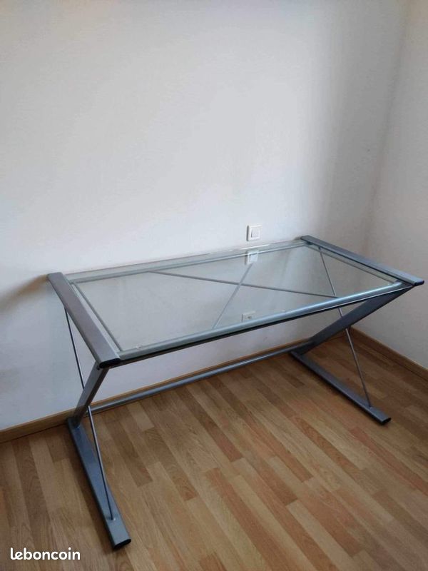 Bureau + étagère (image 1)