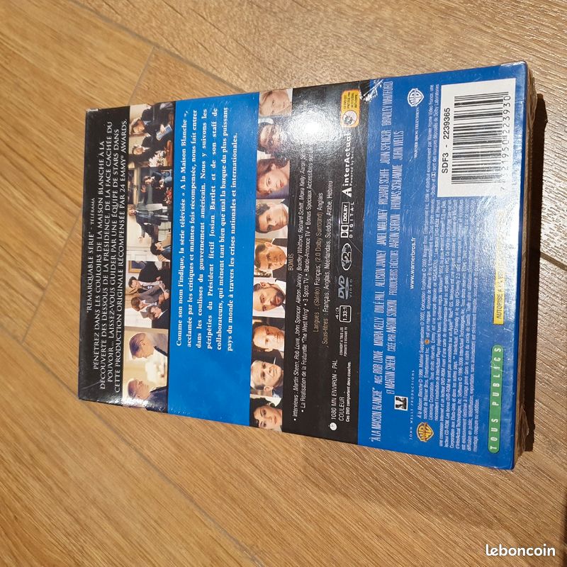 DVD série A la maison blanche , saison 1 (image 3)