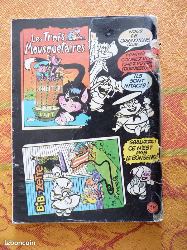 BD " Sylvie " (2e série) N°233 (1985) (image 3)