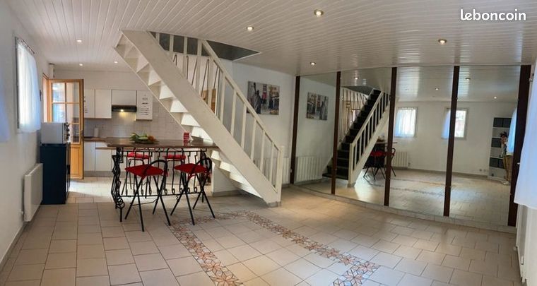 Maison 2 pièces 41 m²