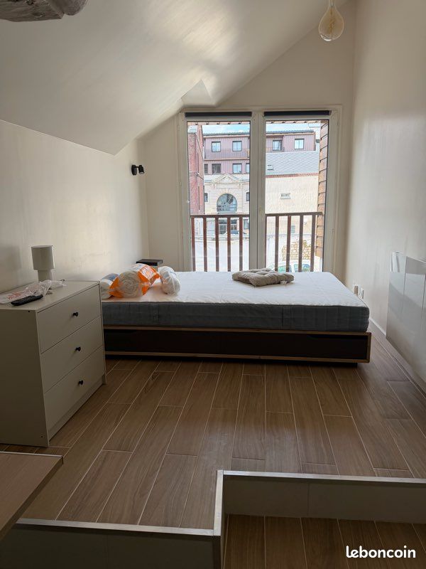 Appartement 1 pièce 24 m² · à Rouen · 24 m² · 545 €