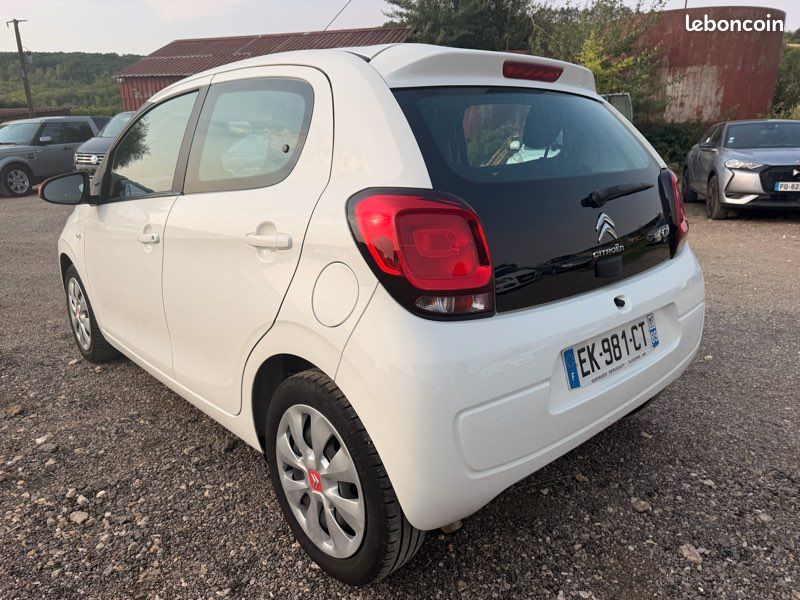 Citroën C1 1.2 VTi 82 ch Mentos – 1ère Main – 44 000 km – Garantie 6 mois (image 2)