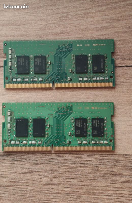 RAM Samsung 16GB (2x8GB) DDR4 So-Dimm PC4-2400 (image 2)
