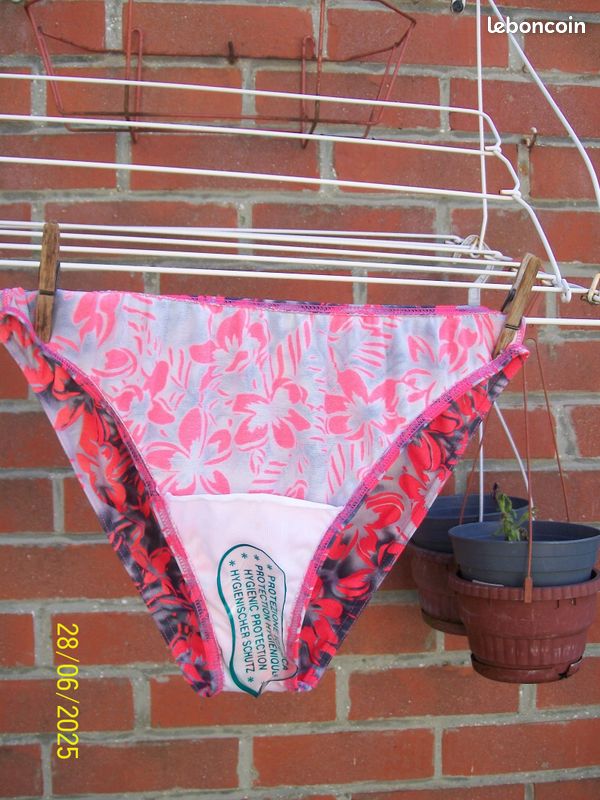 Slip de Bain Neuf ,Coloré Dame ou Mixte T 48 (image 4)