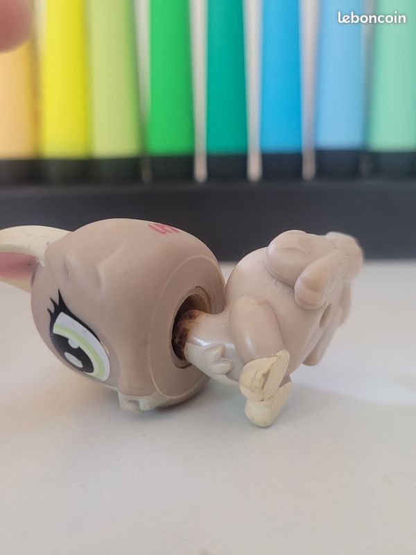 LPS #1024 LITTLEST PETSHOP ORIGINAL AUTHENTIC CHAT EUROPEEN