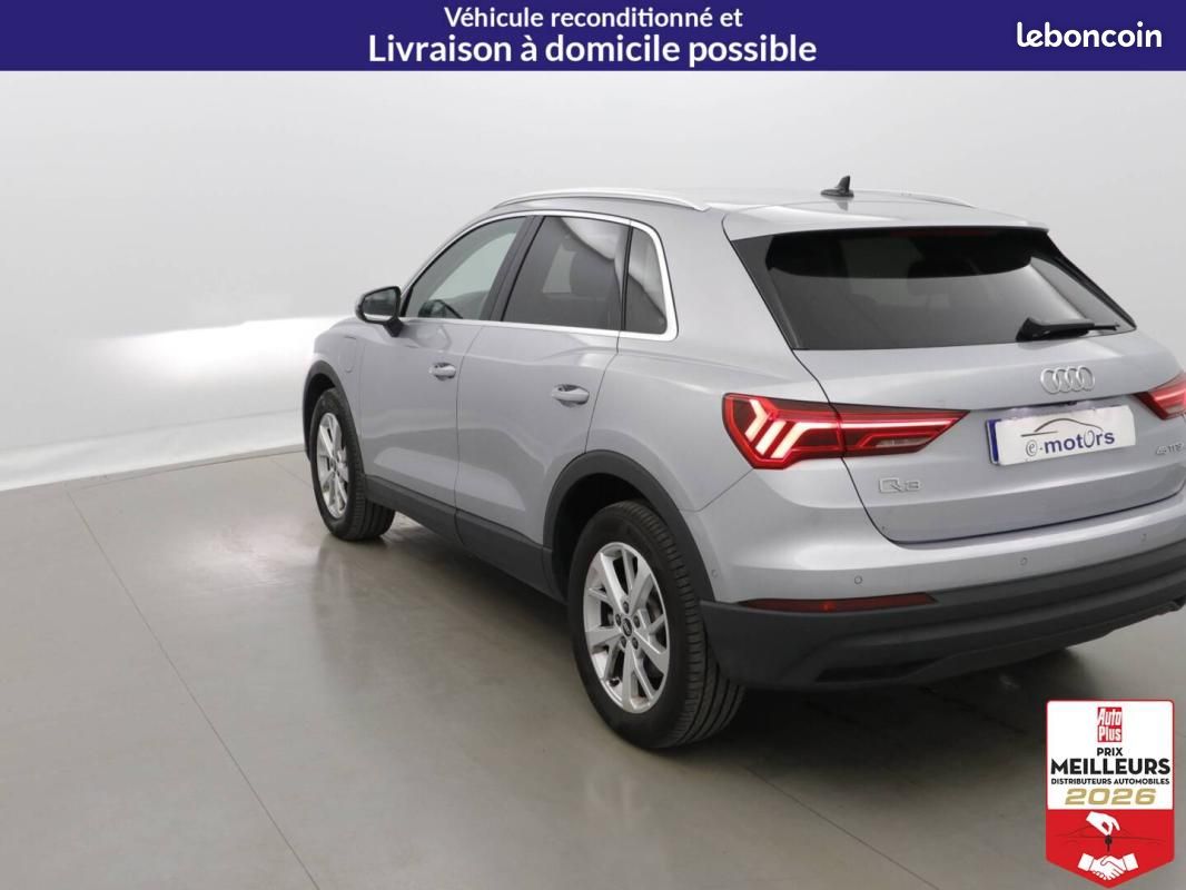 Audi Q3 45 TFSIe 245 S tronic 6 Design +GPS +Caméra (image 7)