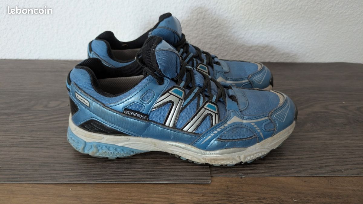 Chaussures baskets running Air Anatomic sport marche randonnée 38