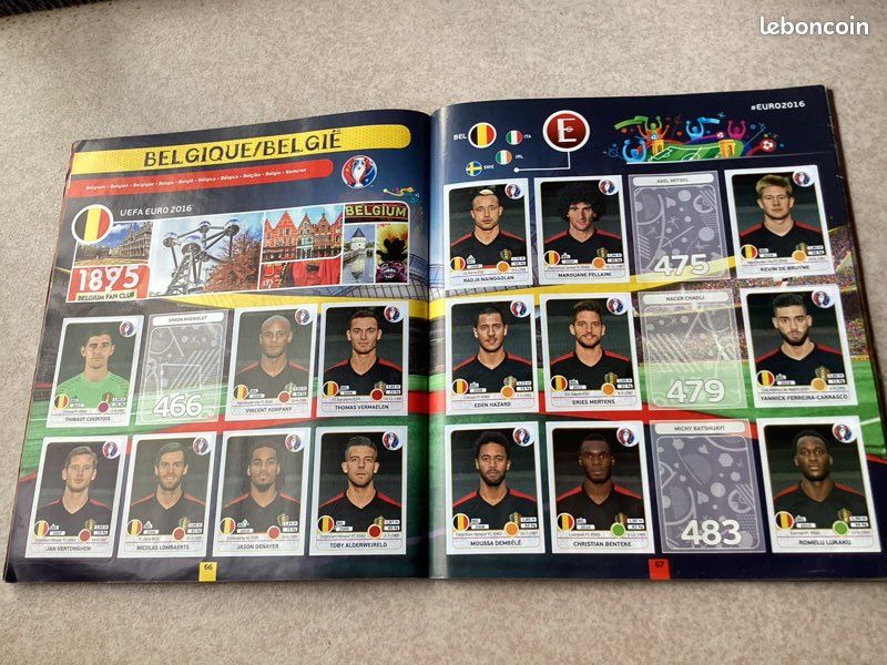 Euro 2016 Panini (image 8)