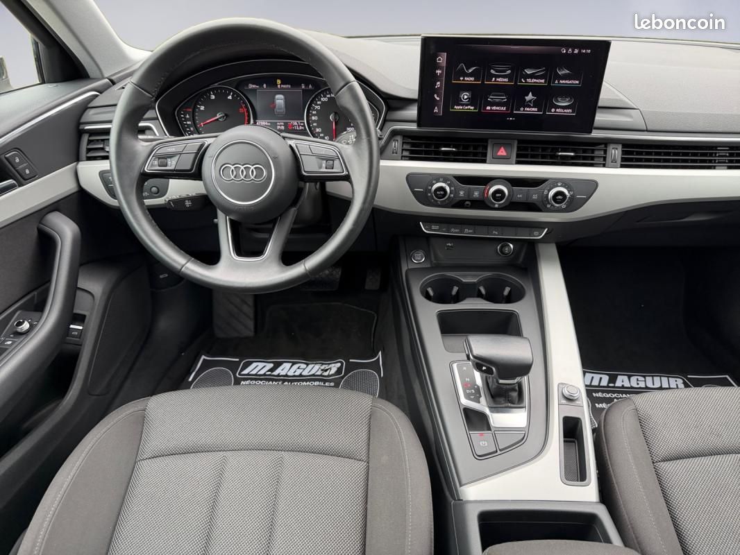 Audi A4 Avant V (3) 30 TDI 136 7CV BUSINESS LINE S tronic (image 10)