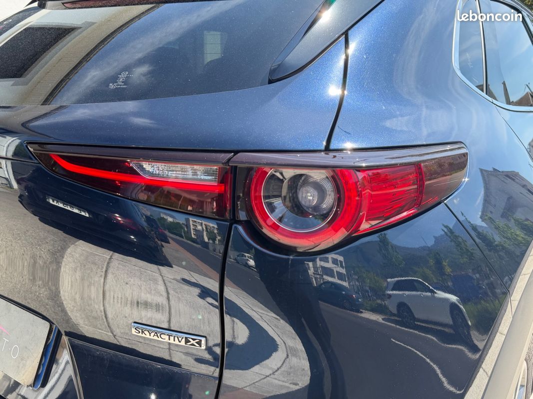 MAZDA CX-30 2.0L SKYACTIV-X M Hybrid 180 ch 4x2 BVA6 Exclusive / Camèra 360 / Toit ouvrant / Bose (image 10)