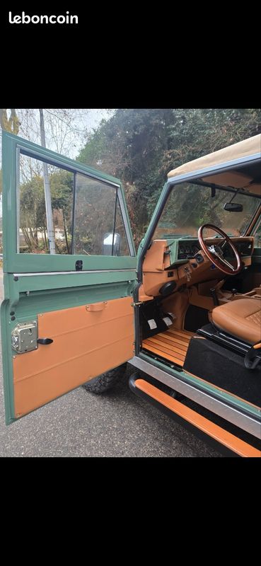Land rover defender 110 300tdi soft top (image 6)