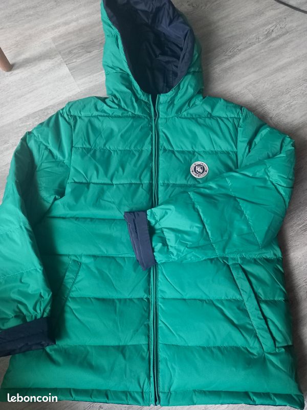 Doudoune taille 16 ans réversible Cyrillus Vêtements