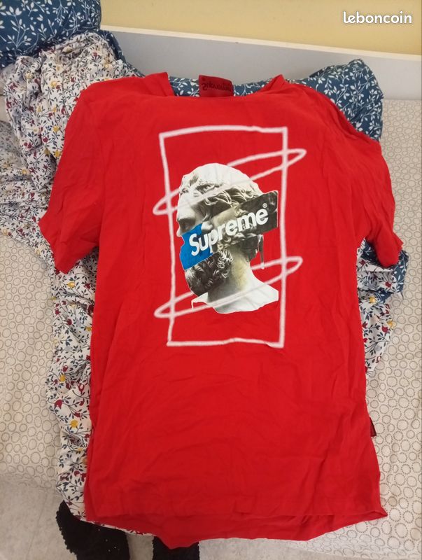 Tee shirt suprême (image 1)