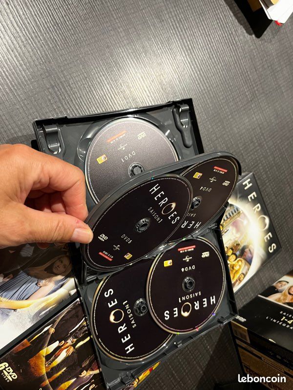DVD heroes integral - 4 saisons 25 dvd (image 5)