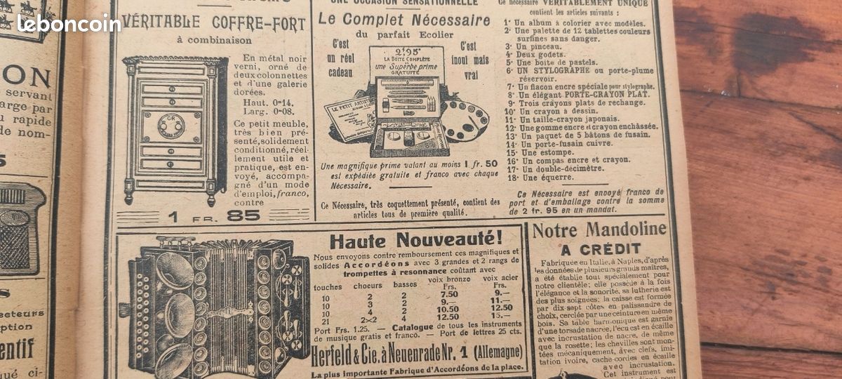 Le petit illustré pour la jeunesse et la famille année 1913 (image 11)