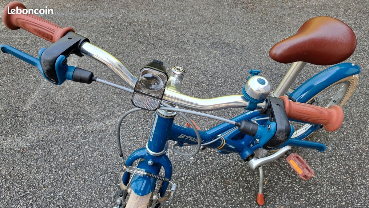 Vélo enfant B'TWIN City 900 Alu 16 pouces 4-6 ans (image 5)