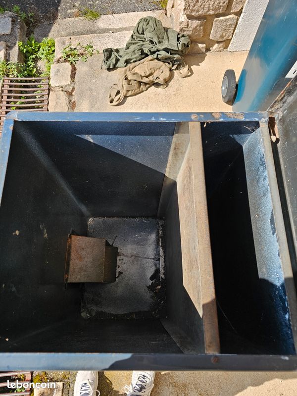 Distributeur de charbon ou pellets (image 3)