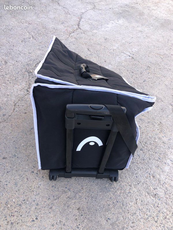 Sac à Chaussures De Ski HEAD Avec Système Dry Feet - Pliable Et Spacieux Pour Matériel De Ski