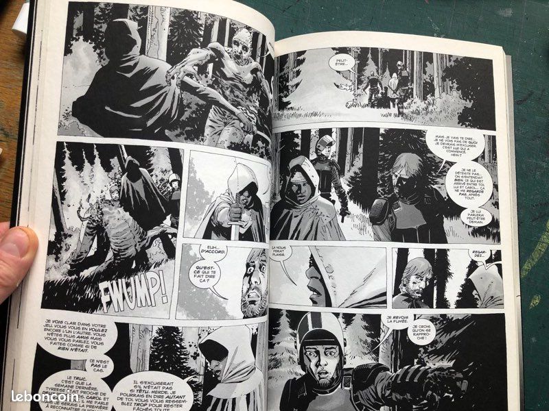 Bd walking dead tome 5 (image 3)