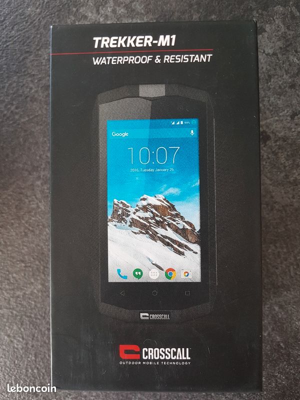 Smarphone Crosscall TREKKER M1 8 GB (image 1)