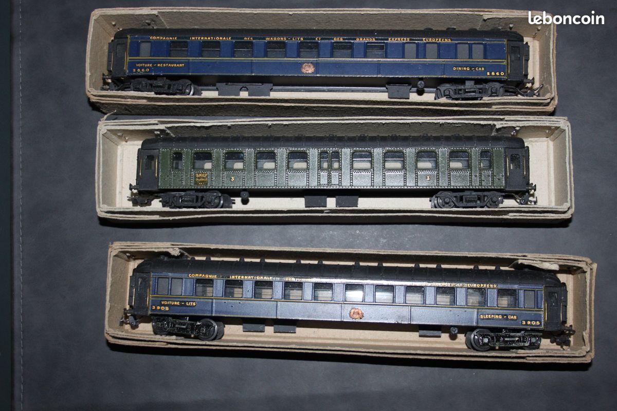JOUEF HO VOITURE 1Ere Classe A8 Inox Sncf Train Electrique Boite 5580