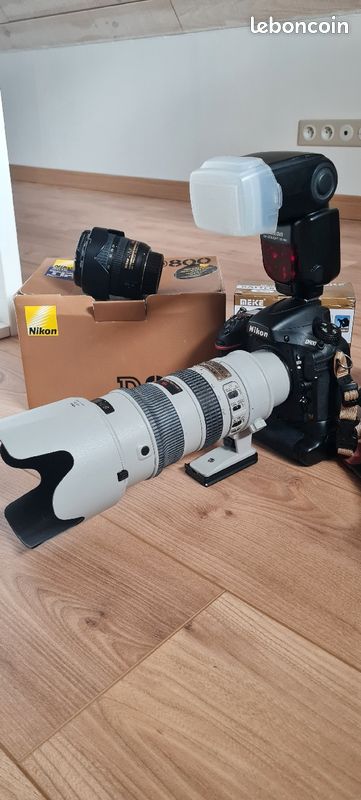 Nikon d800 + objectif (image 1)