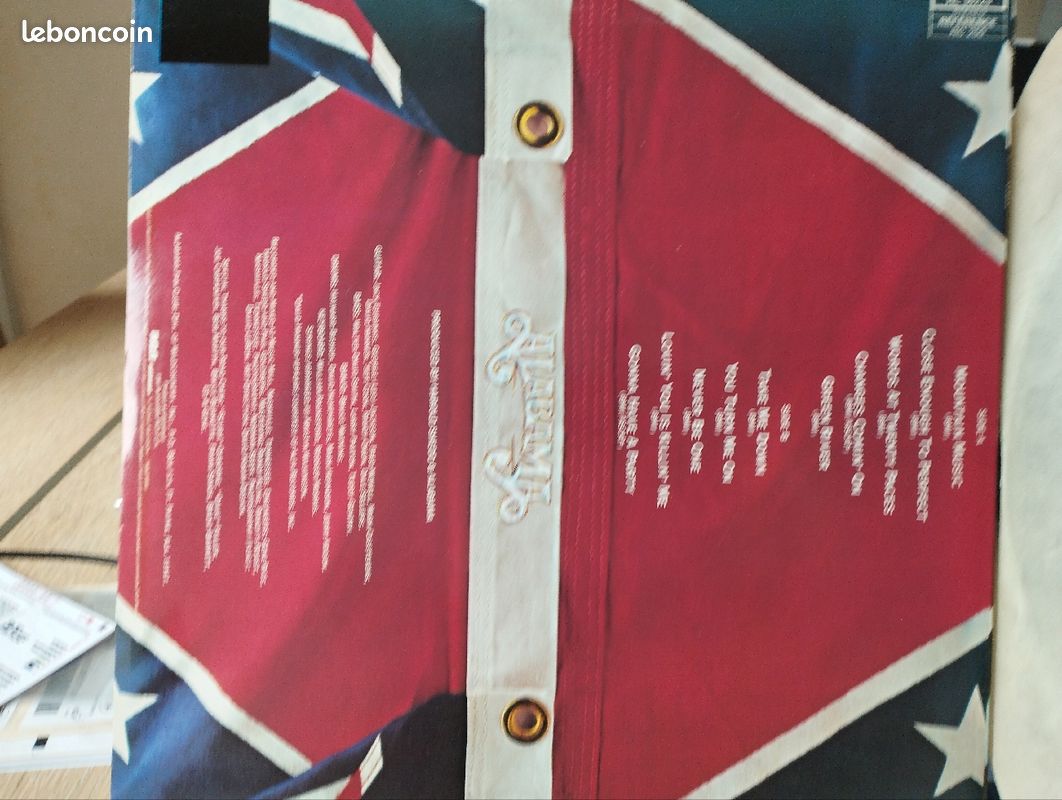 Alabama vinyle test pressing original HL 14229 (image 3)