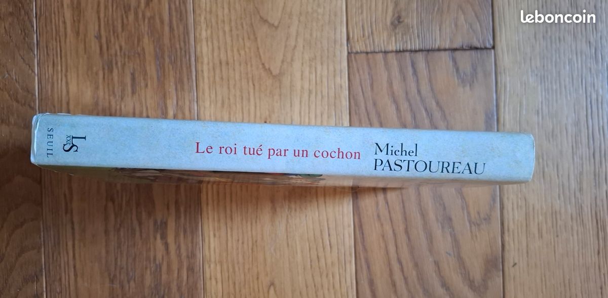 Michel Pastoureau "le roi tue oar un cochon" (image 3)