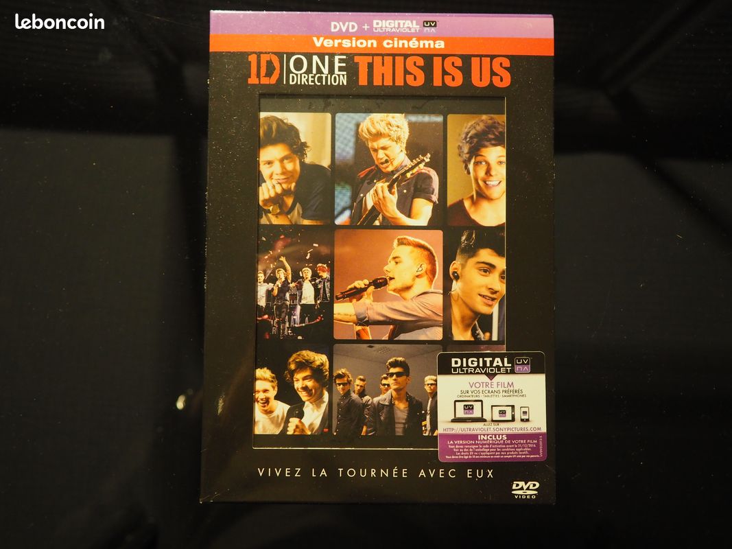 CD One Direction (image 1)