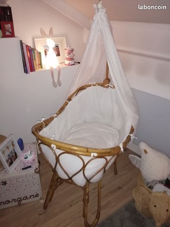 Lit Pour Enfant En Rotin Et Osier D Occasion Annonces Meuble Leboncoin Page 7