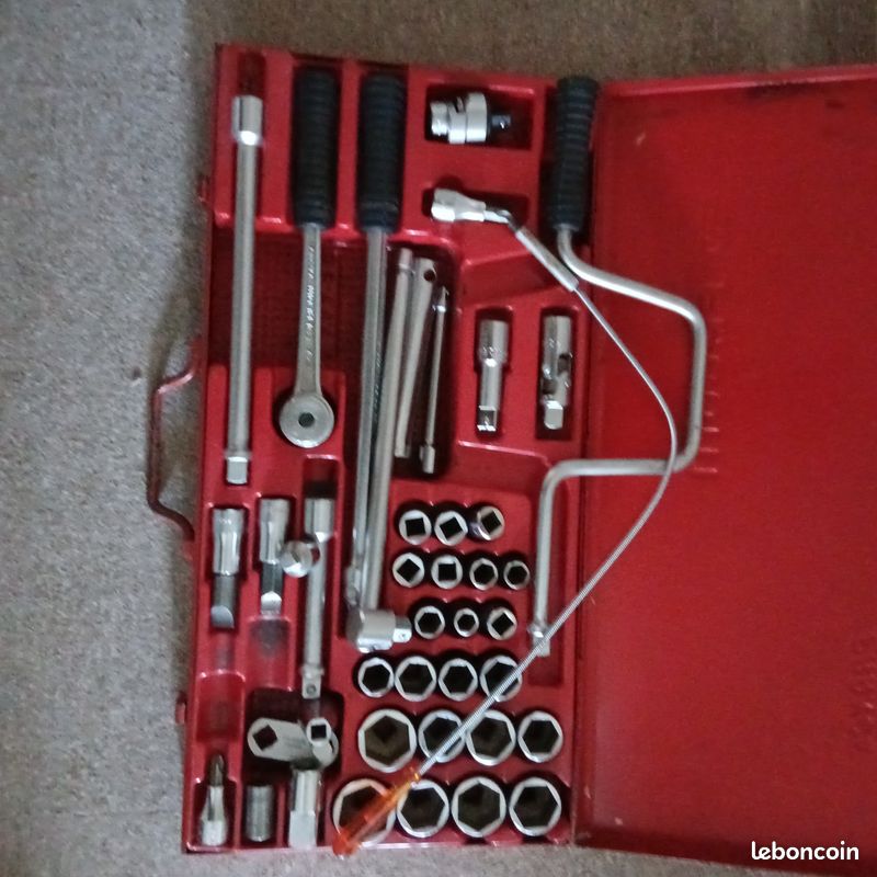 Coffret cliquet Facom (image 1)