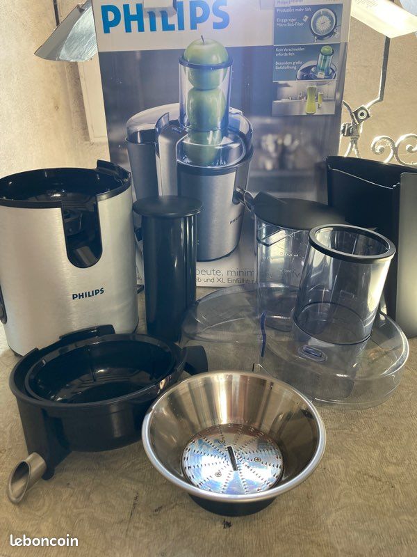 Centrifugeuse Inox Philips (image 2)